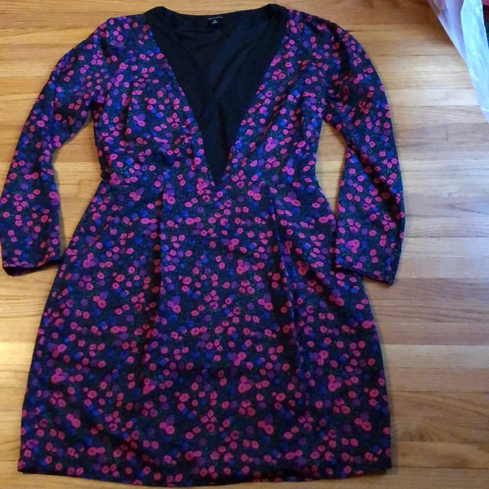 Sassy floral dress